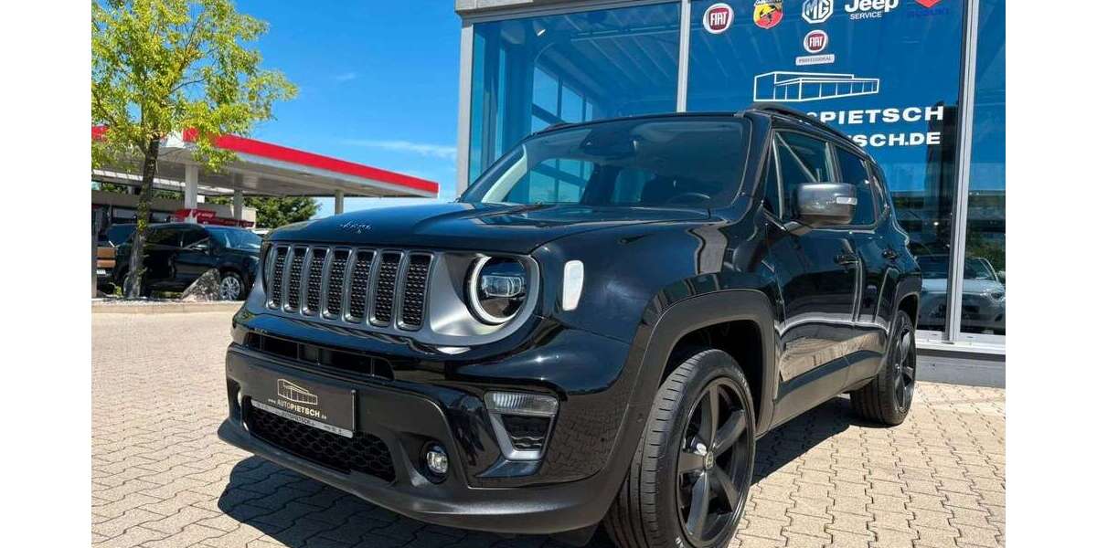 Jeep Renegade 45.000 km 20.763 &euro; Walldorf 69190