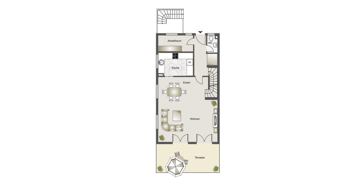 Doppelhaushälfte Leingarten / Schluchtern Schluchtern - 6 Zimmer, 187 m&sup2;, 590.000&euro; | Angebot:25697672