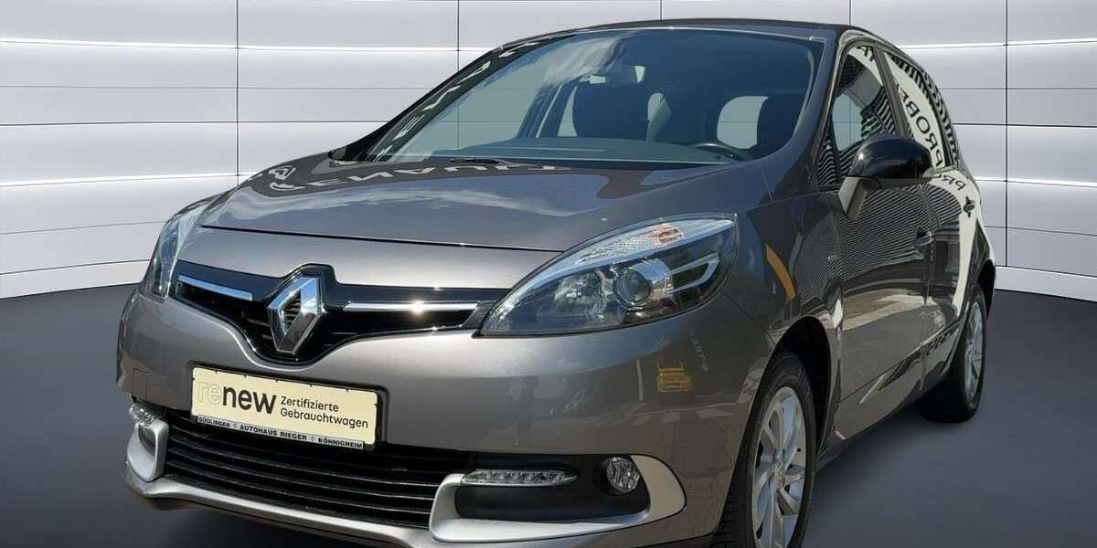 Renault Scenic 116.410 km 8.950 &euro; Güglingen 74363