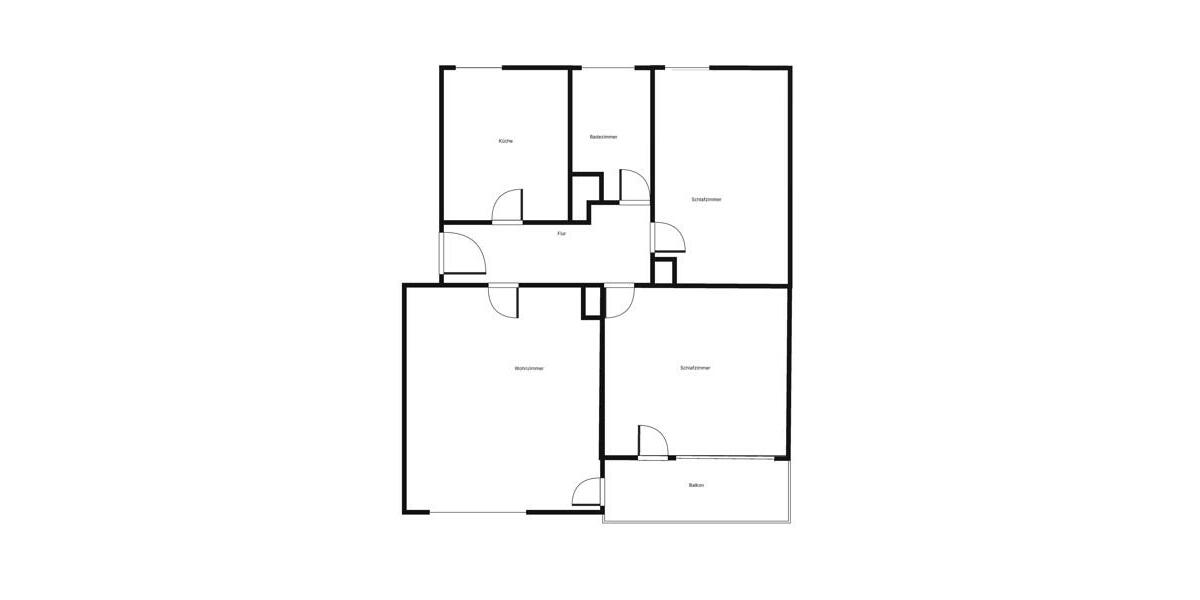 Etagenwohnung Wiesloch - 3 Zimmer, 69 m&sup2;, 831&euro; | Angebot:25427418