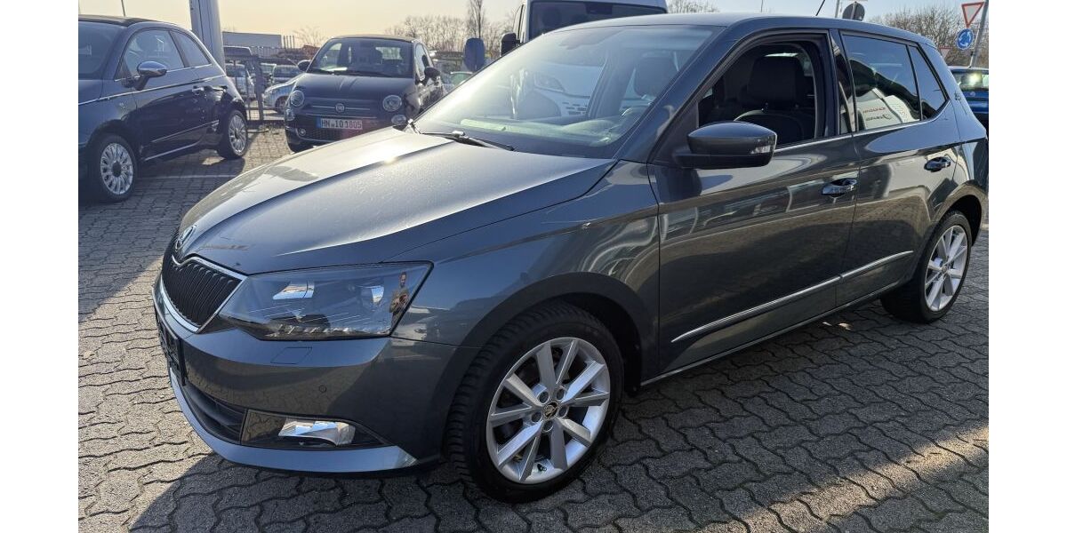 Skoda Fabia 92.634 km 10.990 &euro; Bruchsal 76646