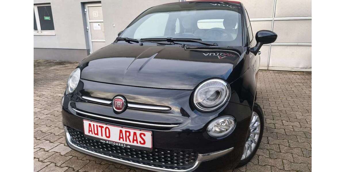 Fiat 500 62.000 km 10.999 &euro; Walldorf 69190