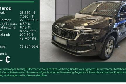 Skoda Karoq 76.400 km 28.360 &euro; Heilbronn 74076