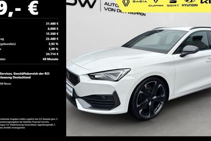 Cupra Leon 15.900 km 29.980 &euro; Mosbach 74821