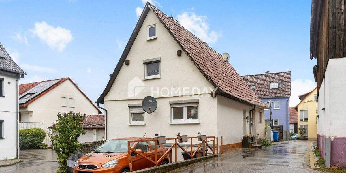 Einfamilienhaus Bad Friedrichshall Jagstfeld - 6 Zimmer, 114 m&sup2;, 249.000&euro; | Angebot:25699763