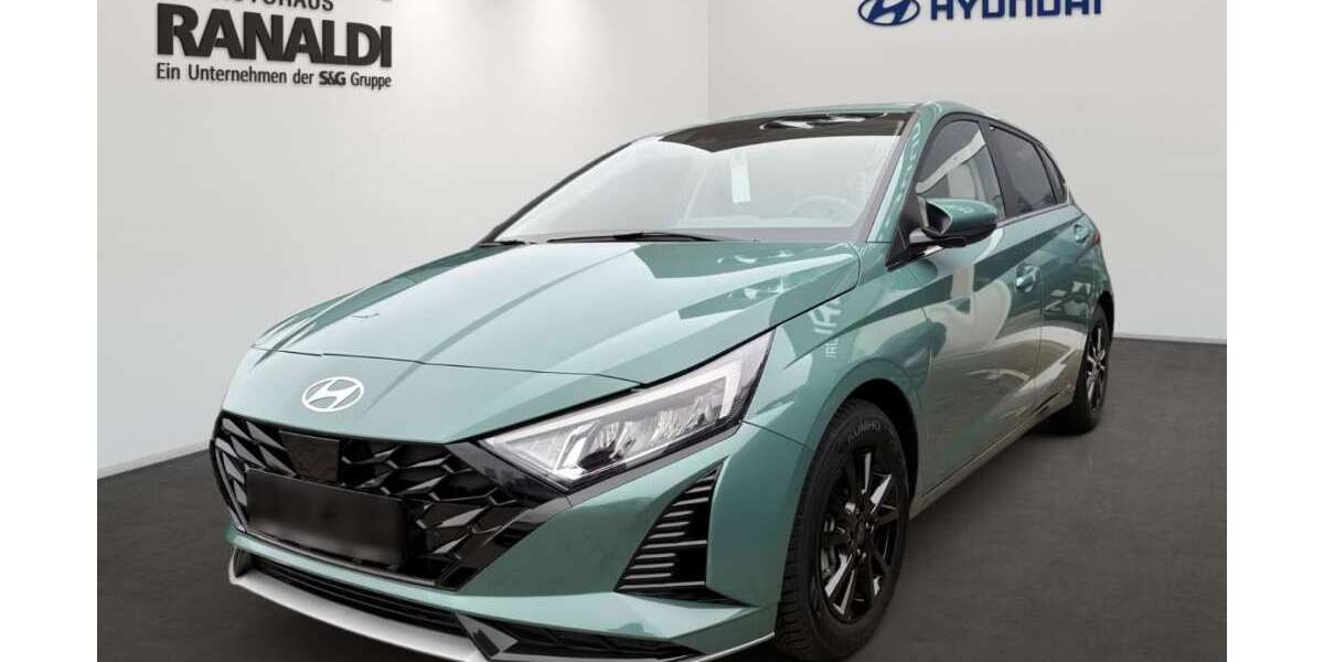 Hyundai i20 7.500 km 18.990 &euro; Wiesloch 69168
