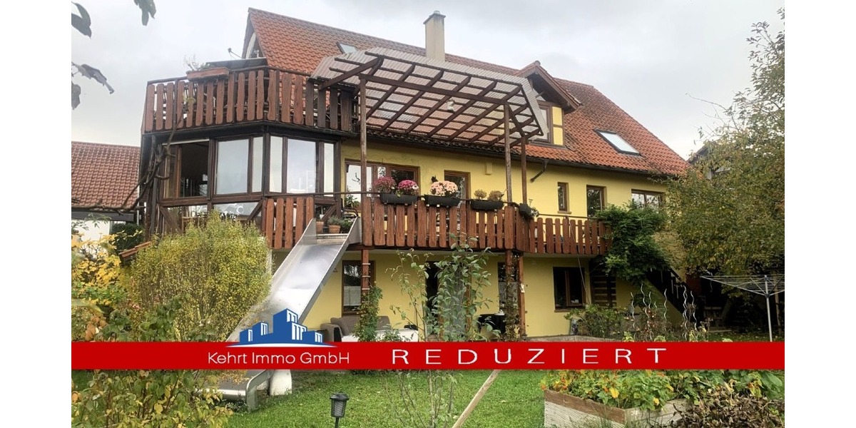 Großzügiges Einfamilienhaus mit Einliegerwohnung - Einfamilienhaus Sinsheim-Ehrstädt Ehrstädt | Angebot:25340465