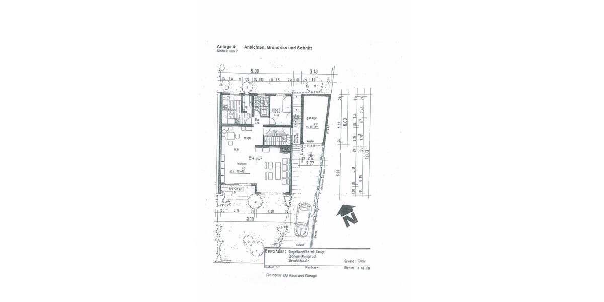 Doppelhaushälfte Eppingen - 7 Zimmer, 160 m&sup2;, 595.000&euro; | Angebot:26582580