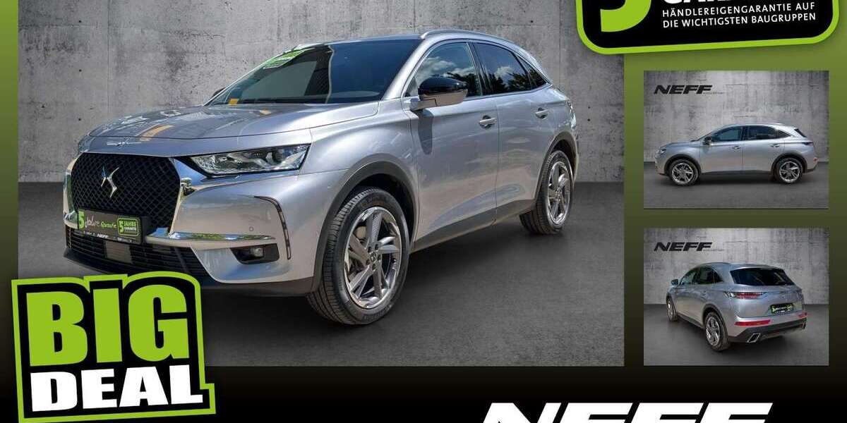 DS Automobiles DS 7 Crossback 24.950 km 27.560 &euro; Heilbronn 74074