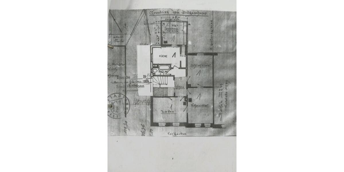 Hochparterre Heilbronn - 4 Zimmer, 73 m&sup2;, 320.000&euro; | Angebot:23536550