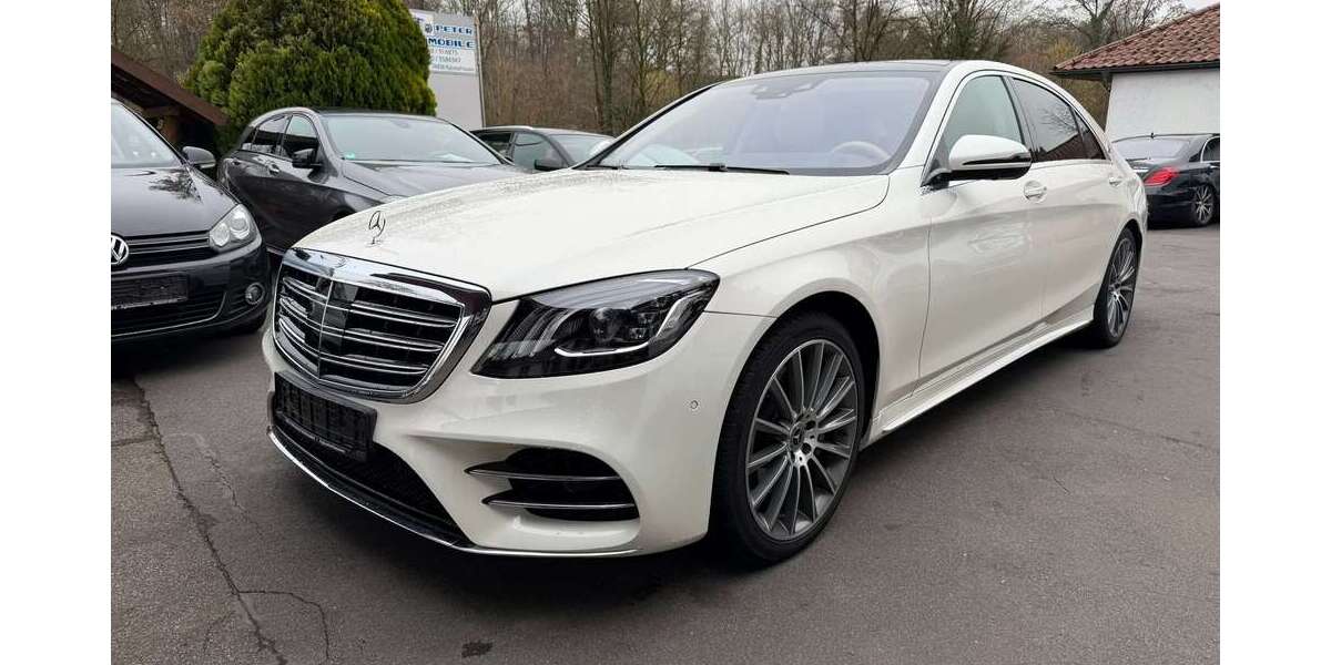 Mercedes-Benz S 350 123.700 km 42.990 &euro; Aglasterhausen 74858