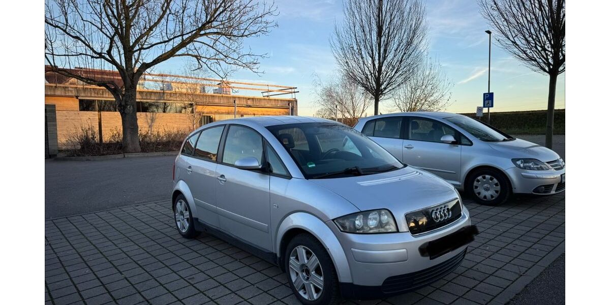Audi A2 180.000 km 2.200 &euro; Erlenbach 74235
