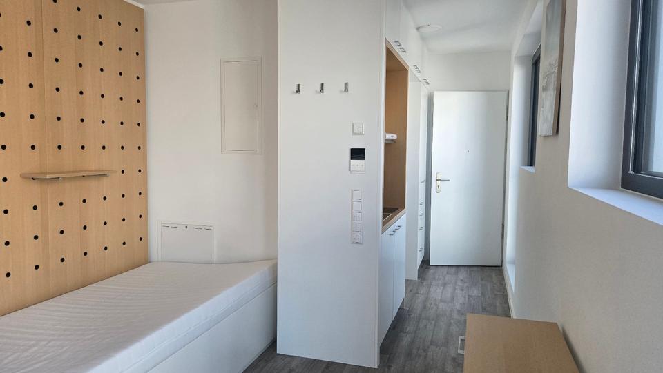 Etagenwohnung Heilbronn Kernstadt - 1 Zimmer, 19 m&sup2;, 550&euro; | Angebot:25715183