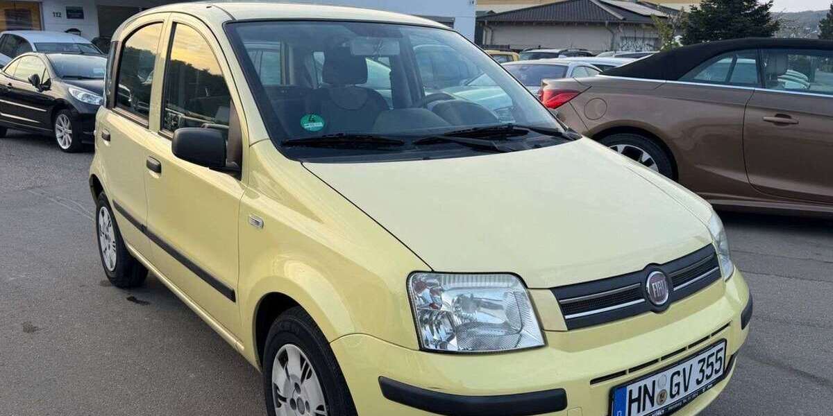 Fiat Panda 195.000 km 950 &euro; Gundelsheim 74831