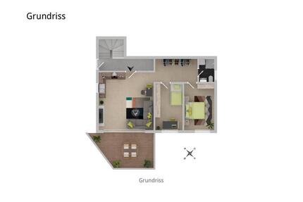 Wohnung Eppingen - 3.5 Zimmer, 97 m&sup2;, 1.300&euro; | Angebot:26000097