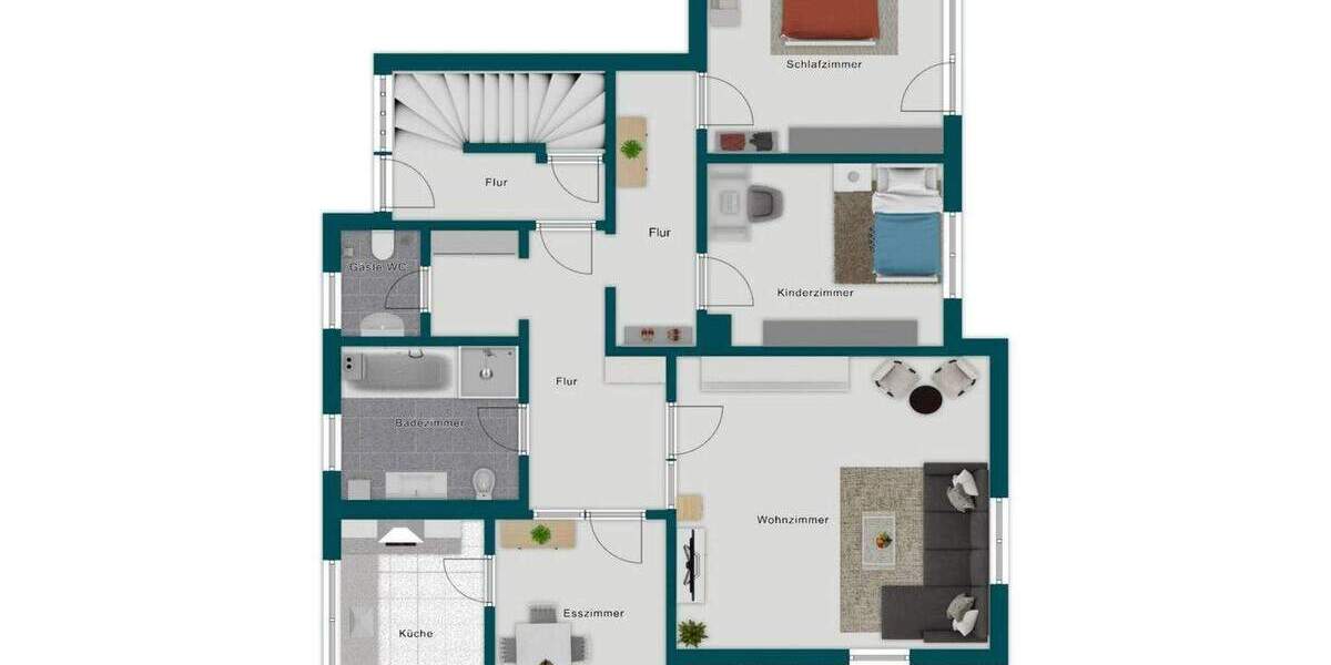 Mehrfamilienhaus, Wohnhaus Löchgau - 6 Zimmer, 565.000&euro; | Angebot:25836535