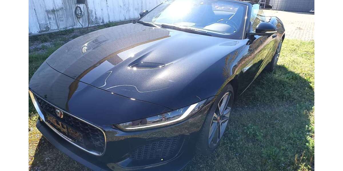 Jaguar F-Type 25.886 km 42.500 &euro; Haßmersheim 74855