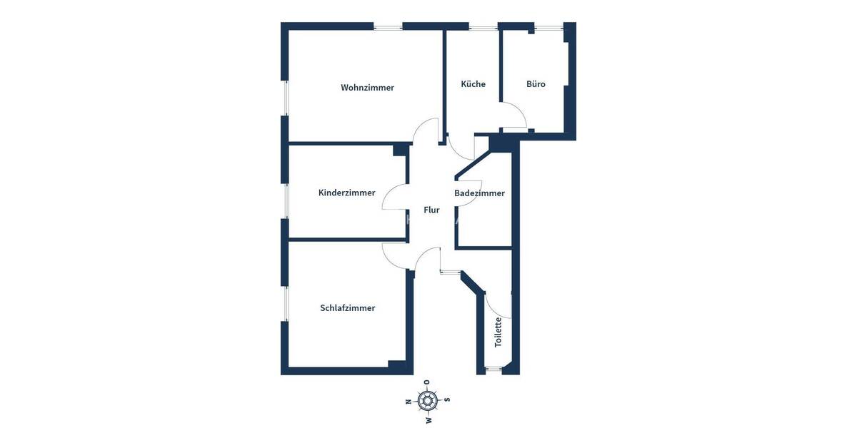 Etagenwohnung Heilbronn - 4 Zimmer, 72 m&sup2;, 369.000&euro; | Angebot:26758893