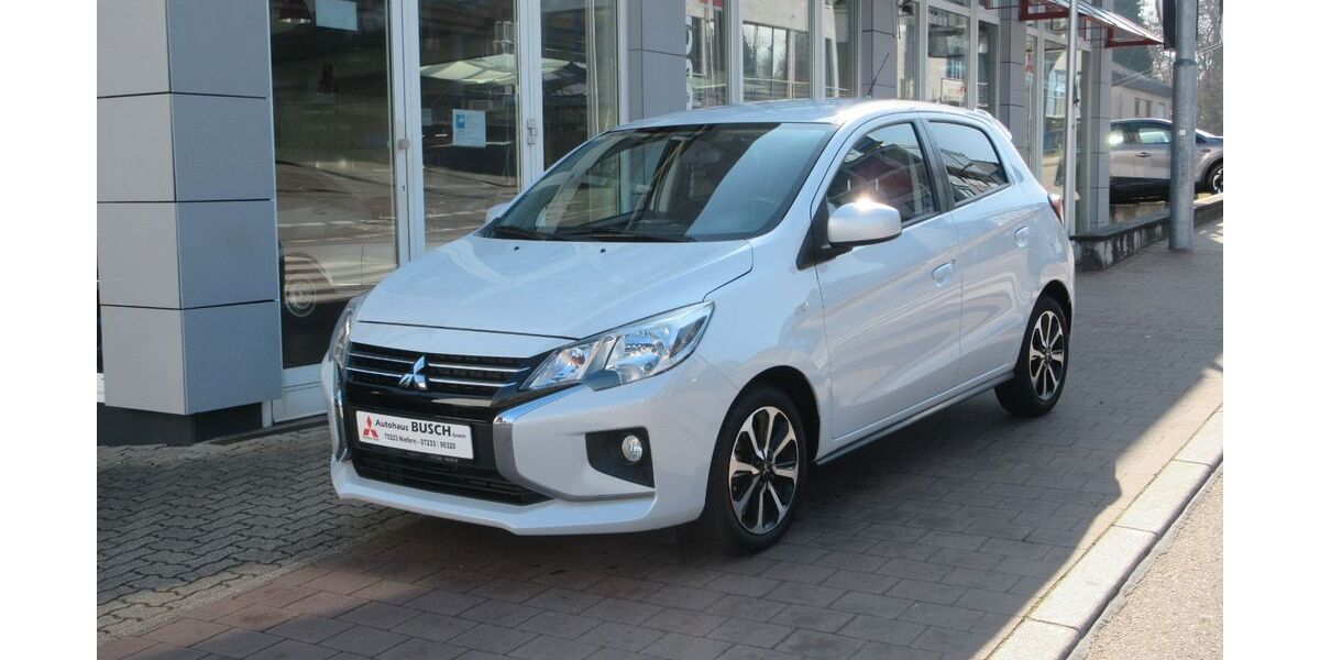 Mitsubishi Space Star 21.700 km 14.490 &euro; Niefern Öschelbronn 75223
