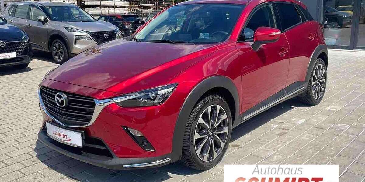Mazda CX-3 66.000 km 14.500 &euro; Sachsenheim 74343