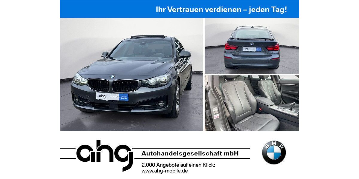 BMW 320 Gran Turismo 101.812 km 23.930 &euro; Bretten 75015