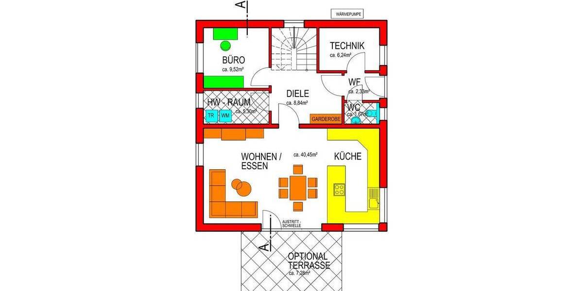 Einfamilienhaus Bad Friedrichshall Kochendorf - 6 Zimmer, 155 m&sup2;, 713.000&euro; | Angebot:26433978