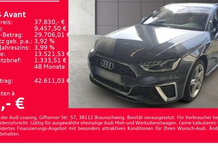 Audi A4 33.900 km 37.830 &euro; Heilbronn 74074