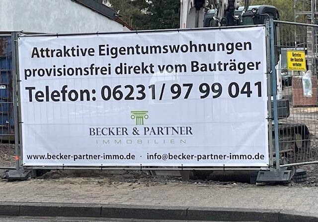 Etagenwohnung Bad Schönborn Mingolsheim - 3 Zimmer, 101 m&sup2;, 598.800&euro; | Angebot:25770904