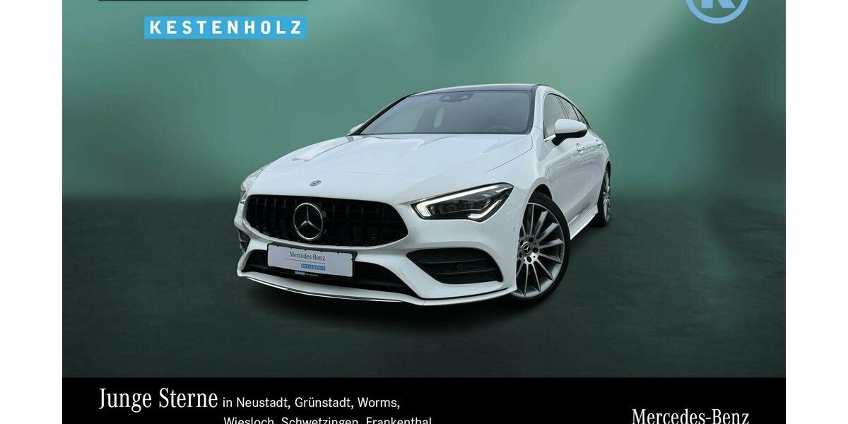 Mercedes-Benz CLA 250 Shooting Brake 101.300 km 27.990 &euro; Wiesloch 69168