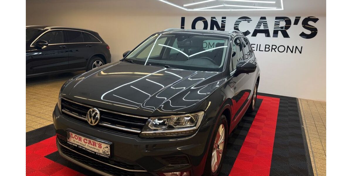 VW Tiguan 154.000 km 23.990 &euro; Leingarten 74211