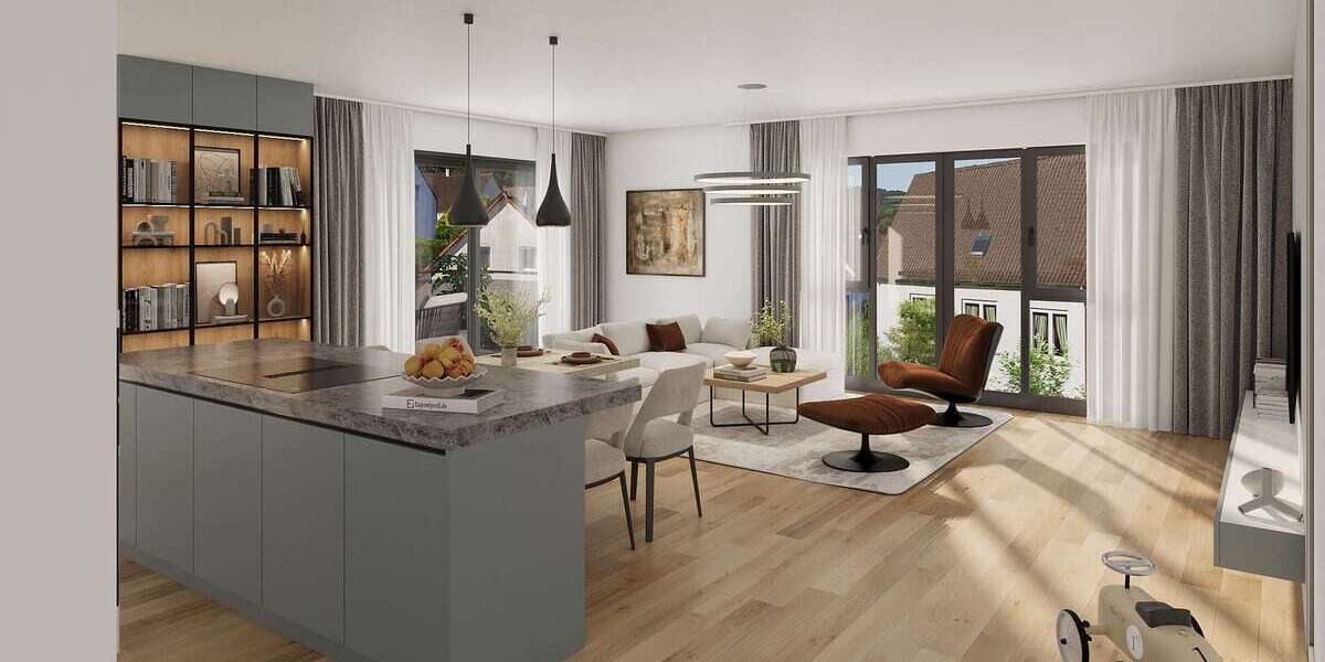 Etagenwohnung Flehingen Flehingen - 3 Zimmer, 86 m&sup2;, 399.000&euro; | Angebot:24606889