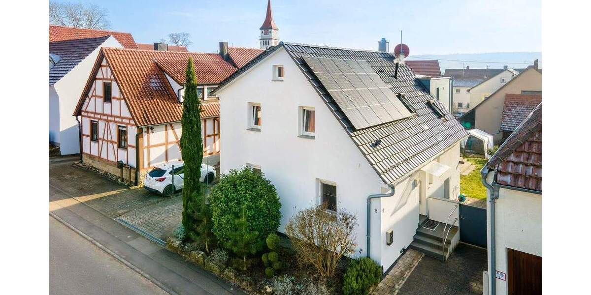 Einfamilienhaus Ilsfeld - 6 Zimmer, 138 m&sup2;, 572.000&euro; | Angebot:25736894