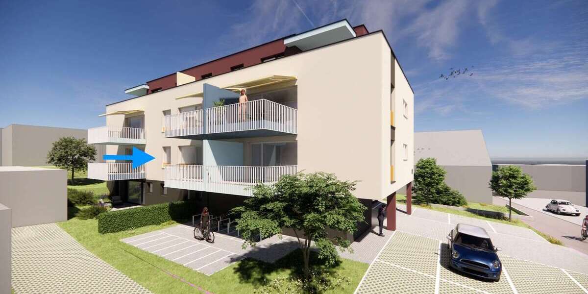 Etagenwohnung Sinsheim / Dühren Dühren - 2 Zimmer, 72 m&sup2;, 340.000&euro; | Angebot:25226284