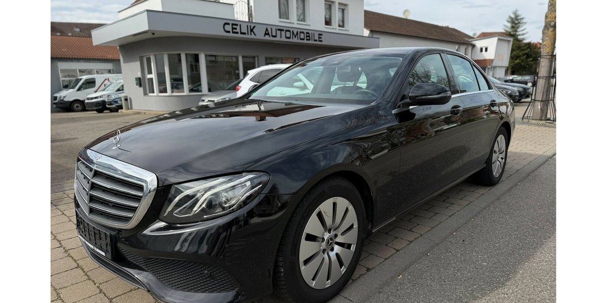 Mercedes-Benz E 200 Limousine 9G-Tronic Navi Leder 245.000 km 19.490 &euro; Neckarsulm 74172