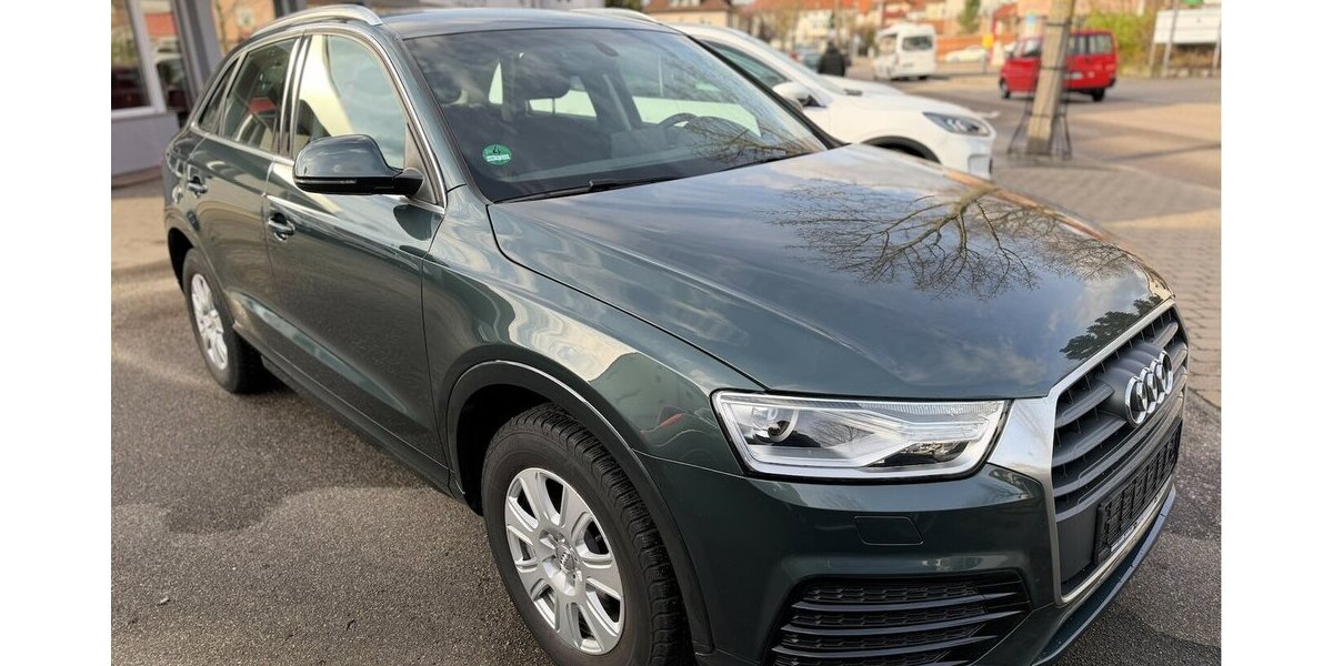 Audi Q3 2.0 TDI sport Navi Xenon SHZ AHK 117.000 km 16.990 &euro; Neckarsulm 74172