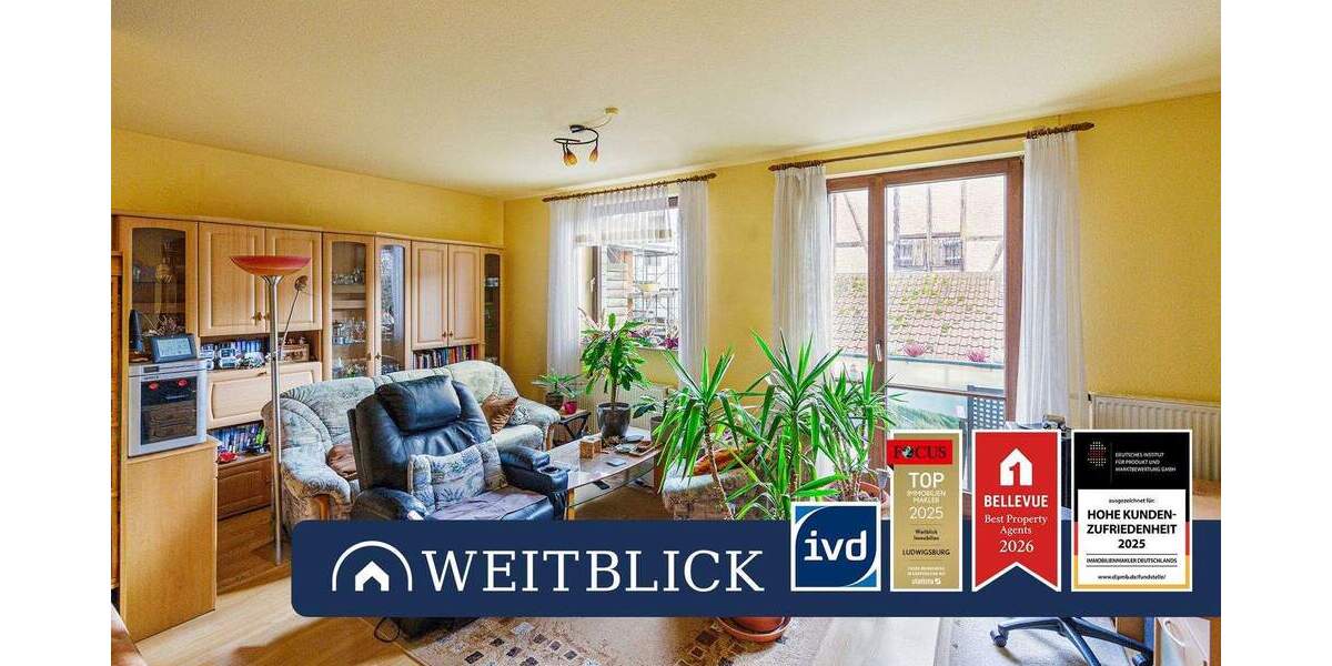 Etagenwohnung Eisingen - 2 Zimmer, 67 m&sup2;, 174.000&euro; | Angebot:25742427