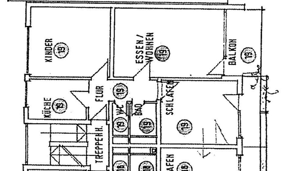 Etagenwohnung Markgröningen - 3 Zimmer, 74 m&sup2;, 1.000&euro; | Angebot:25205387