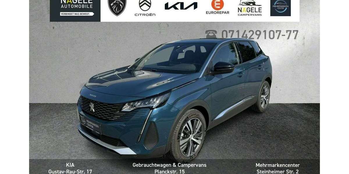 Peugeot 3008 11.211 km 28.800 &euro; Bietigheim-Bissingen 74321