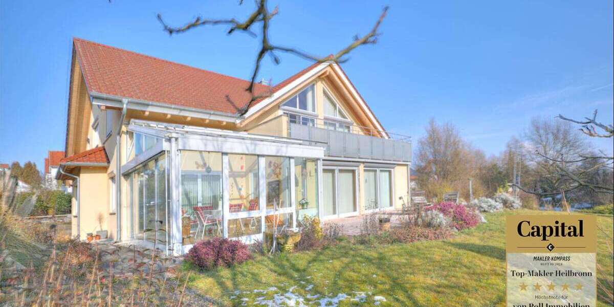 Einfamilienhaus Heilbronn / Kirchhausen Kirchhausen - 7 Zimmer, 333 m&sup2;, 1.380.000&euro; | Angebot:25168953