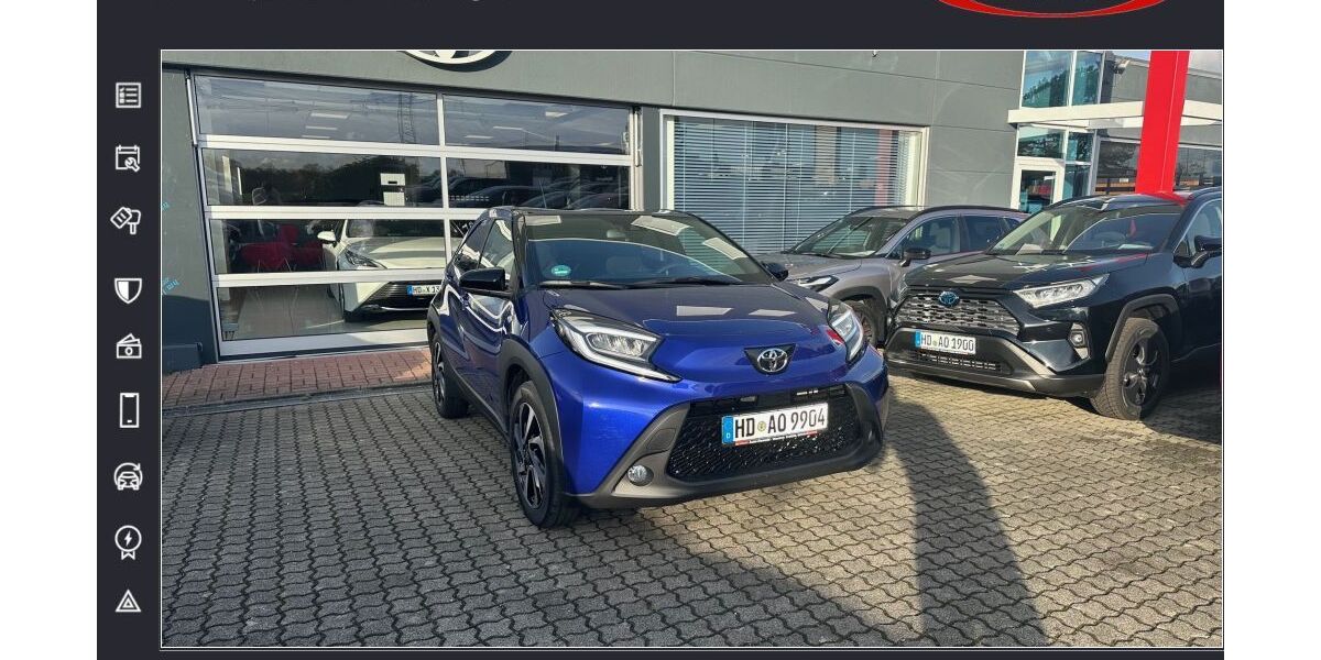Toyota Aygo (X) 2.940 km 21.790 &euro; Wiesloch 69168