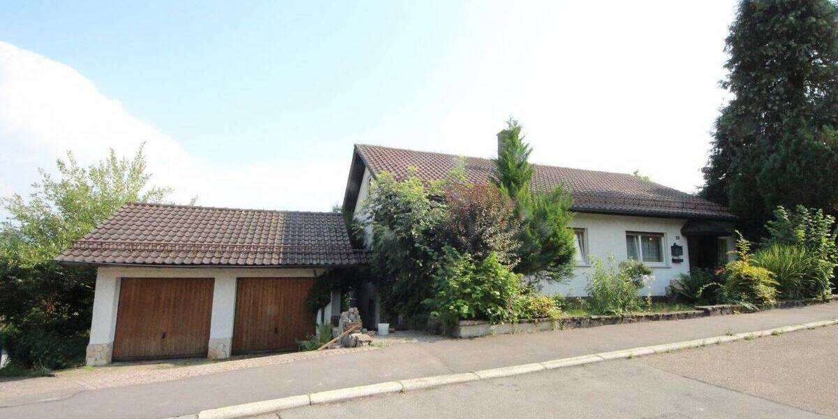 Einfamilienhaus Obrigheim - 7 Zimmer, 160 m&sup2;, 309.000&euro; | Angebot:25986789