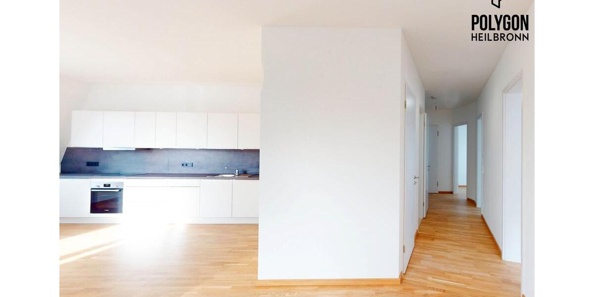 Etagenwohnung Heilbronn Kernstadt - 3 Zimmer, 76 m&sup2;, 1.190&euro; | Angebot:25589028