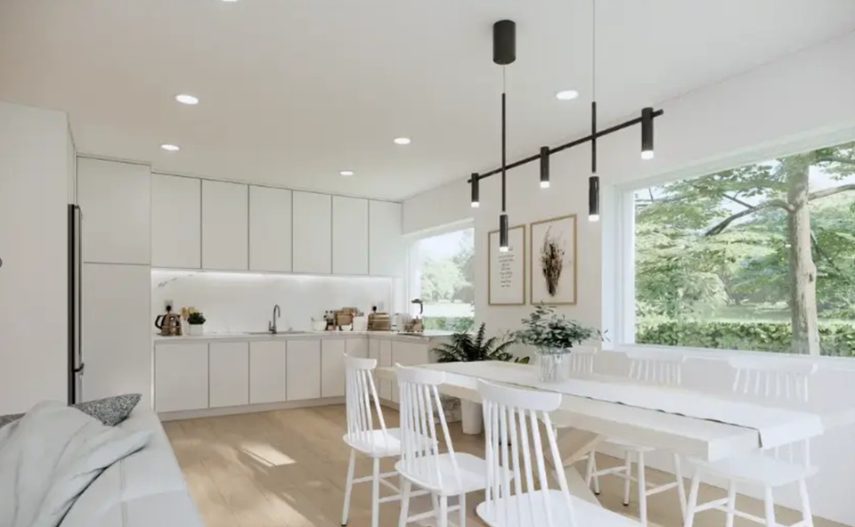 Doppelhaushälfte Sandhausen - 5 Zimmer, 107 m&sup2;, 549.000&euro; | Angebot:25921299