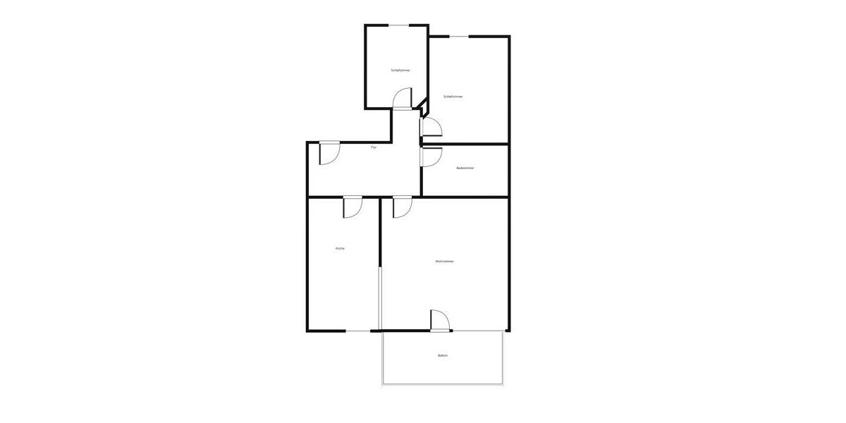 Etagenwohnung Bruchsal - 3 Zimmer, 75 m&sup2;, 783&euro; | Angebot:25855189