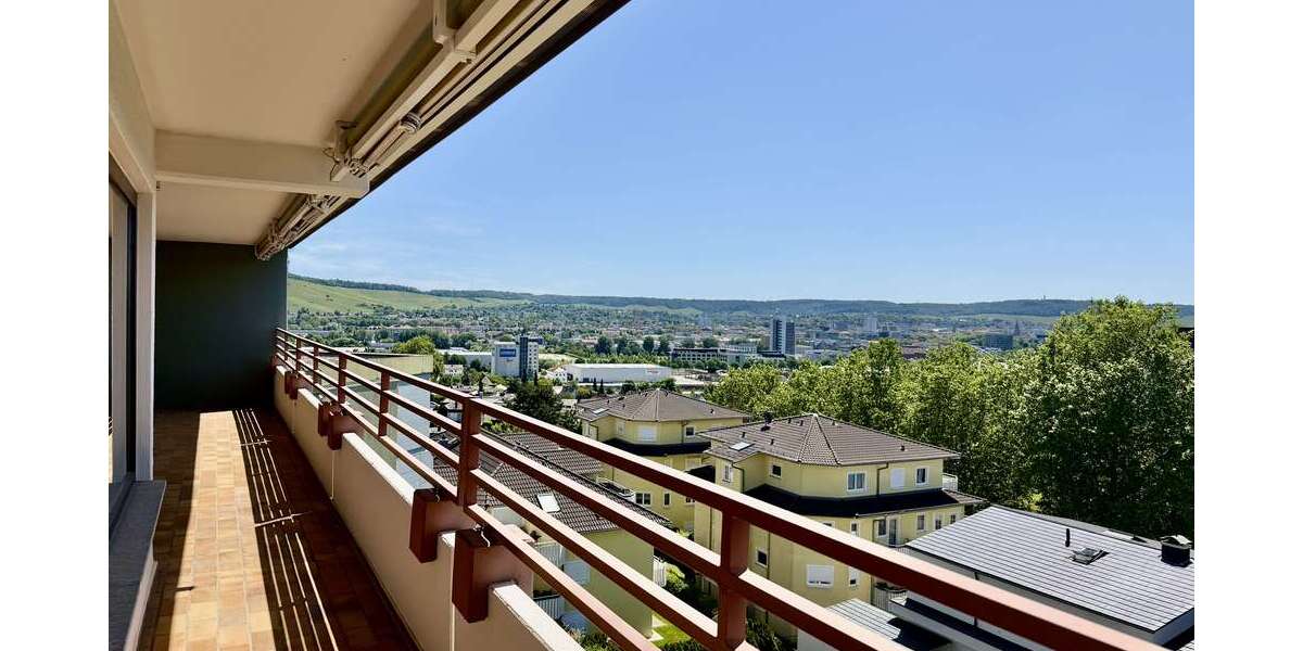 Etagenwohnung Heilbronn Frankenbach - 4 Zimmer, 116 m&sup2;, 365.000&euro; | Angebot:25352403