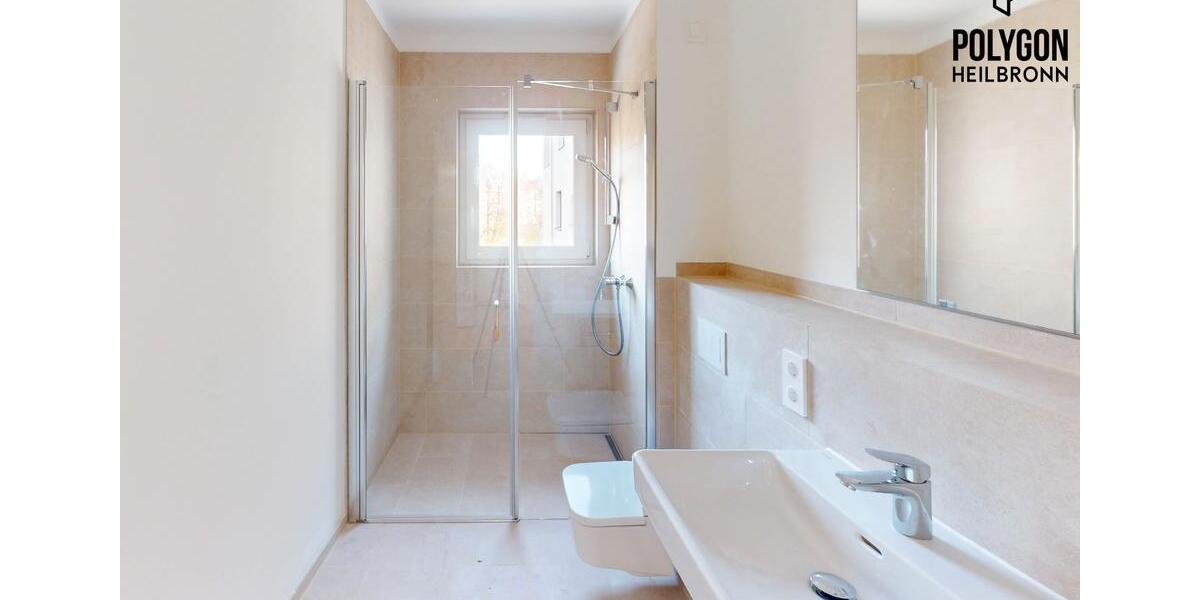 Etagenwohnung Heilbronn Kernstadt - 3 Zimmer, 83 m&sup2;, 1.250&euro; | Angebot:25756694