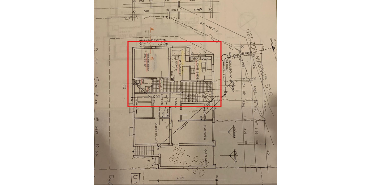Etagenwohnung Untereisesheim - 2 Zimmer, 53 m&sup2;, 790&euro; | Angebot:25711617