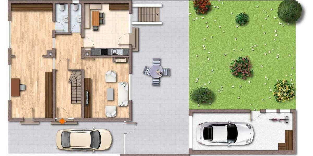 Mehrfamilienhaus, Wohnhaus St. Leon-Rot Rot - 7 Zimmer, 150 m&sup2;, 439.000&euro; | Angebot:25685855