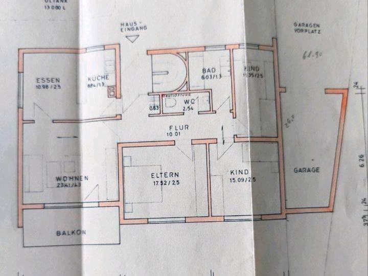 Einfamilienhaus Oedheim - 8 Zimmer, 191 m&sup2;, 450.000&euro; | Angebot:25936209