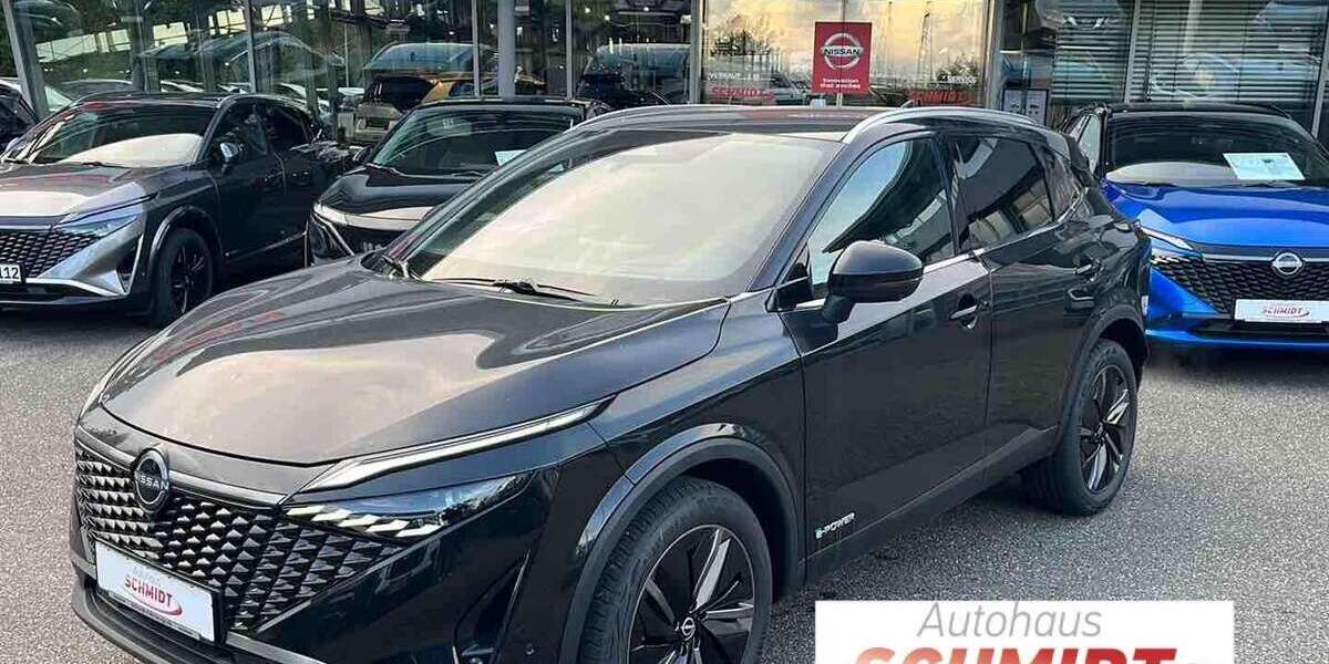 Nissan Qashqai 5.000 km 34.490 &euro; Heilbronn 74078